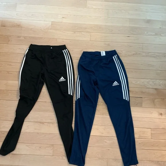 Adidas Tiro 19 Training Pants Bundle – Black & Navy (Men’s Small) - Picture 1 of 5